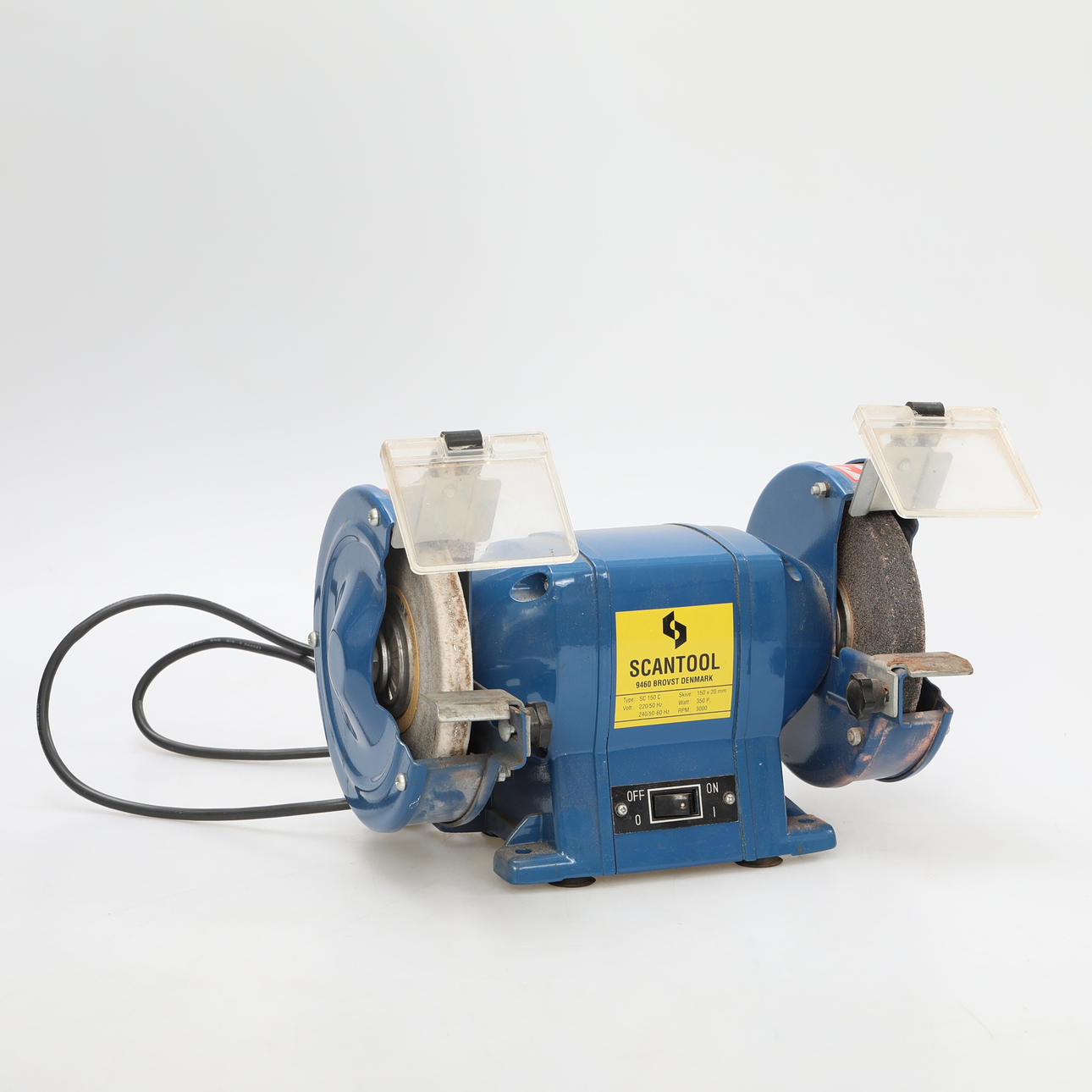 SCHLEIFMASCHINE SCANTOOL 9460 DÄNEMARK.