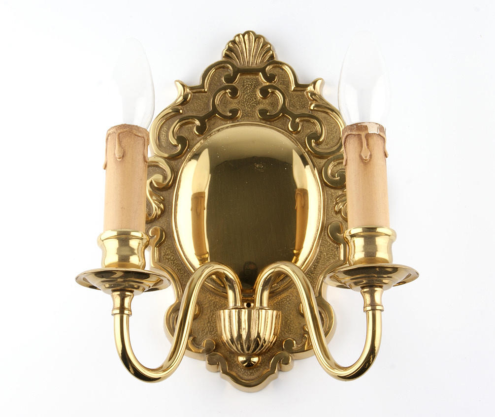 WANDAPLIKE mässing 1900-tal. Tyskland.