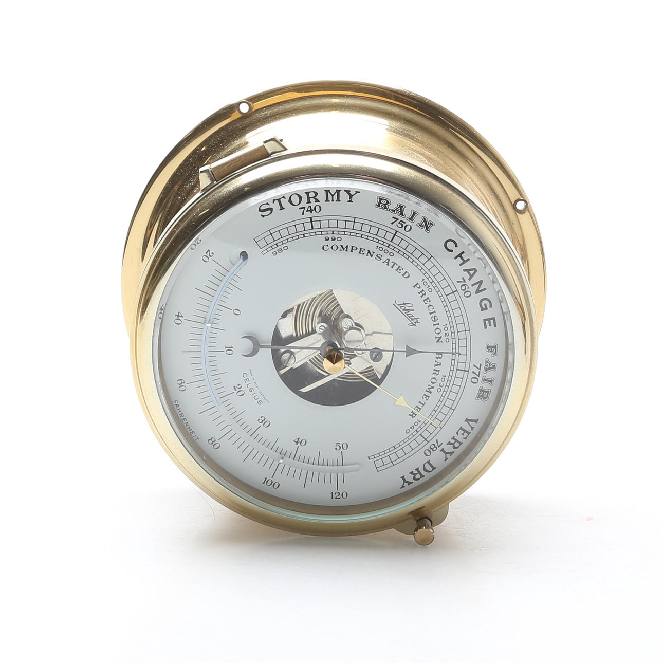 BAROMETER, nautisk stil, modern. Samlarföremål - Teknika & Nautika ...