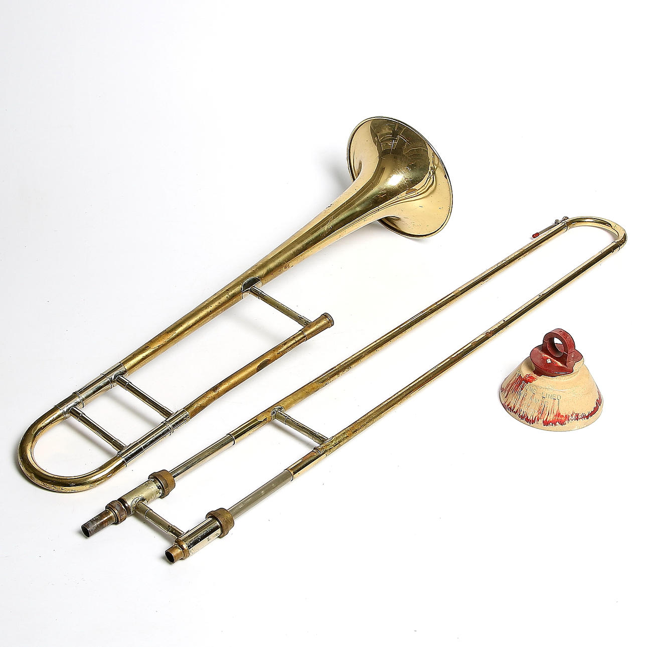 TROMBON, Schenkelaars. 1900-tal.