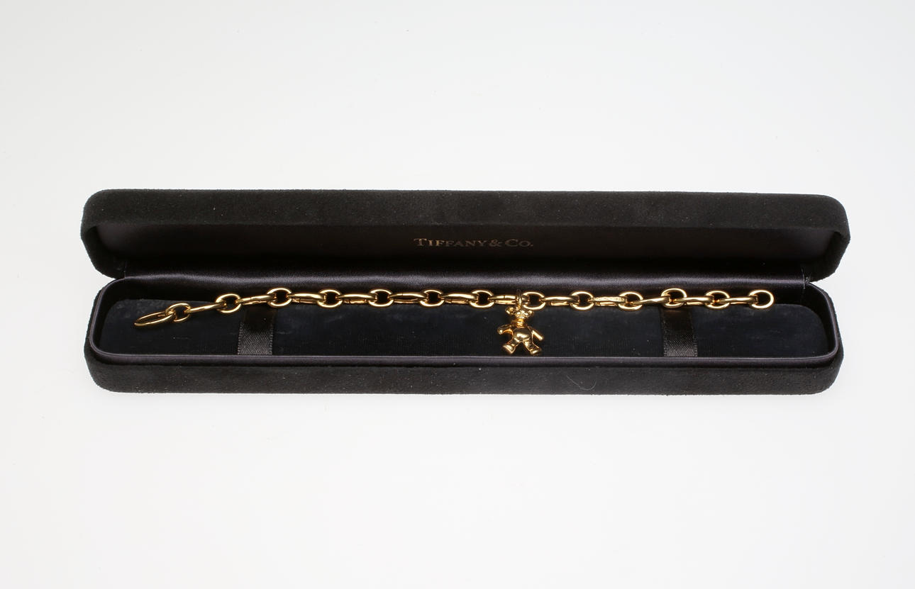 ARMLÄNK, 18 k, Tiffany & Co, USA.