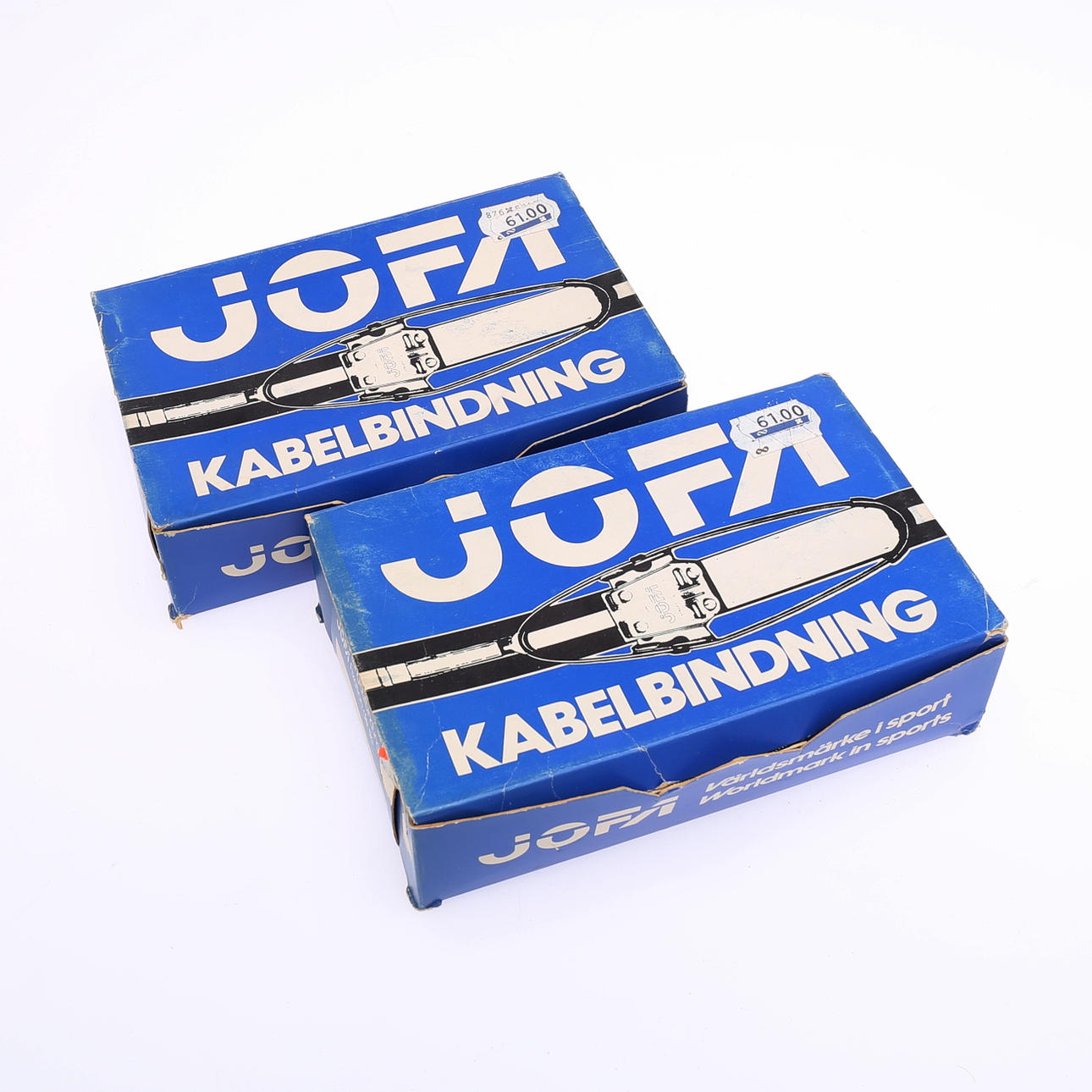 CABLE TIE FOR CROSS-COUNTRY SKIING, Jofa.