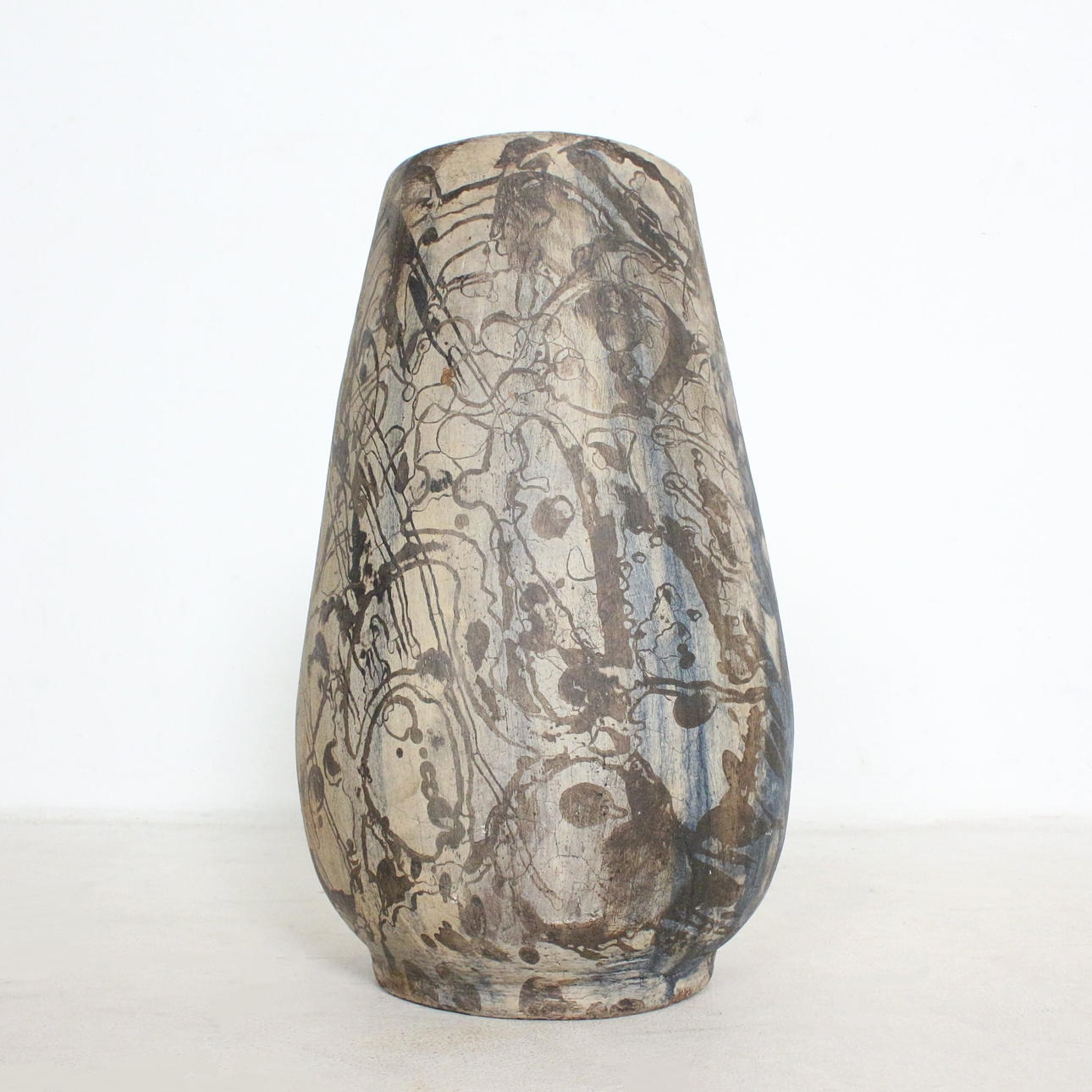 GERHARD LIEBENTHRON. Große Keramikvase.