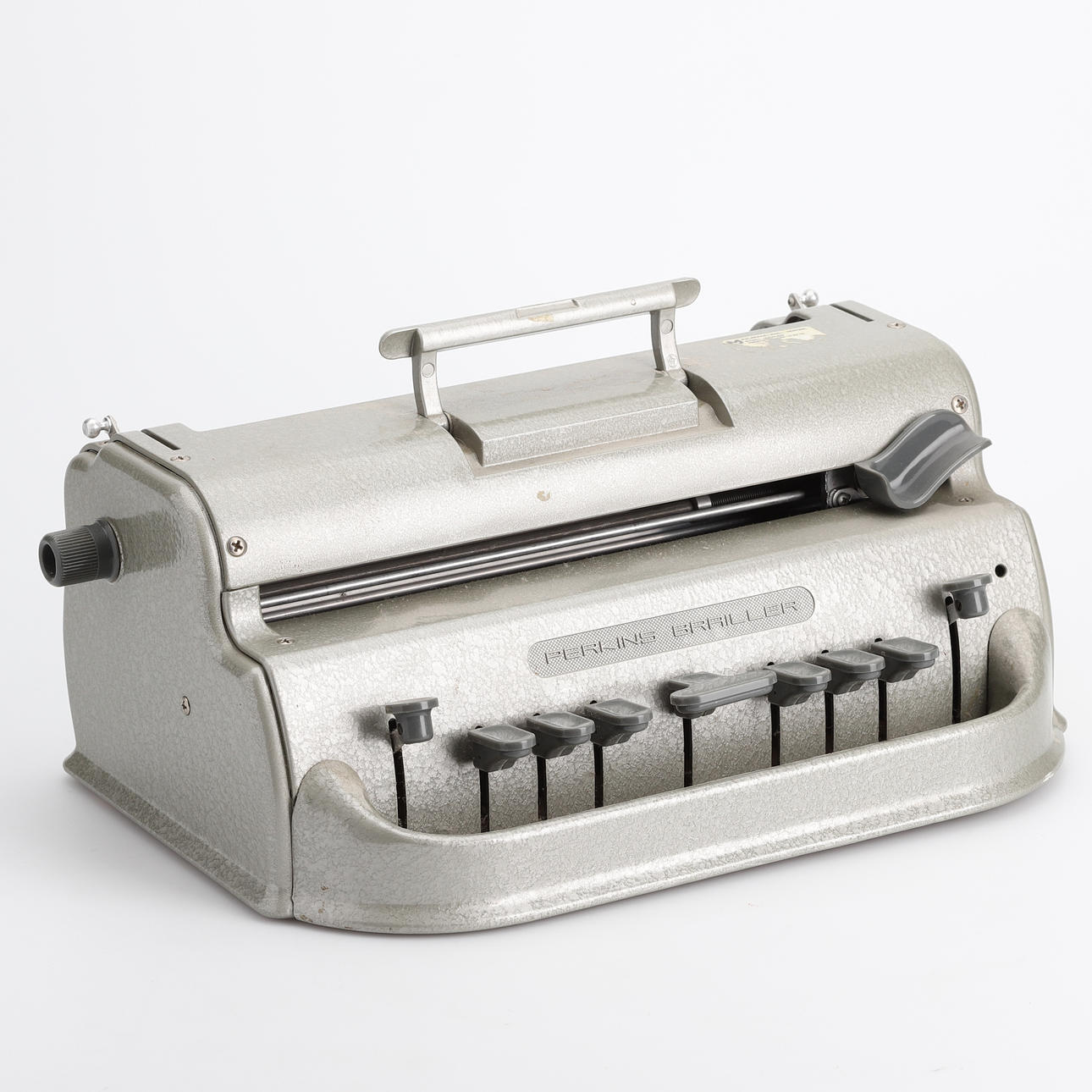 PERKINS BRAILER, braille machine, 1960s.