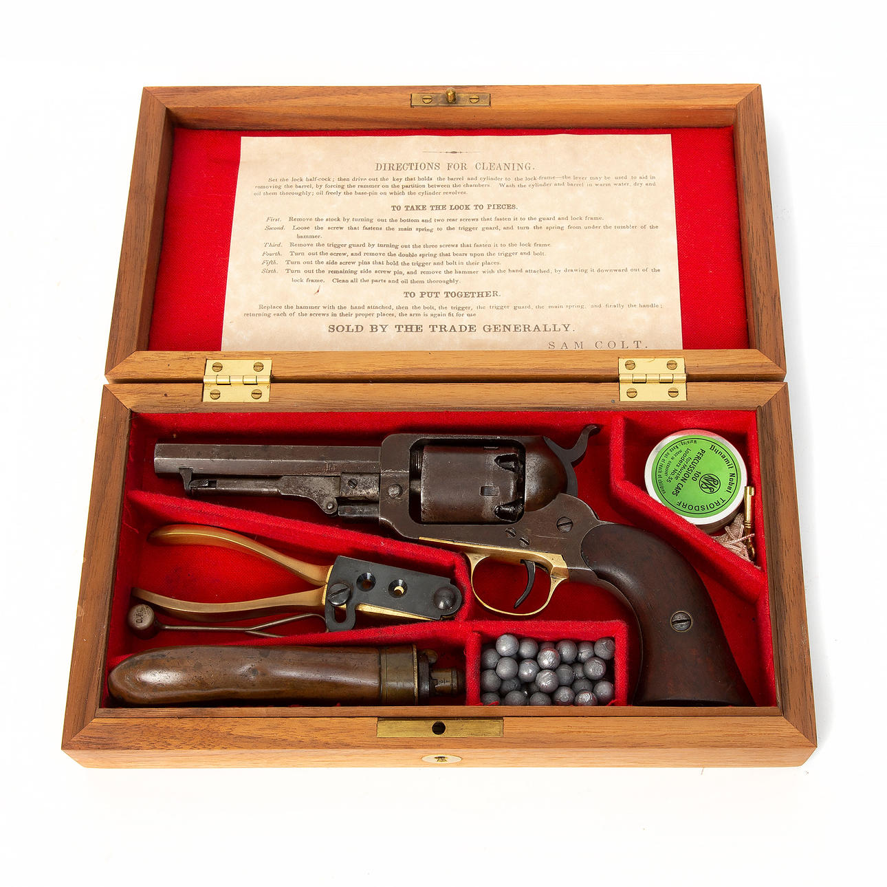 BLOCK REVOLVER, Whitney.