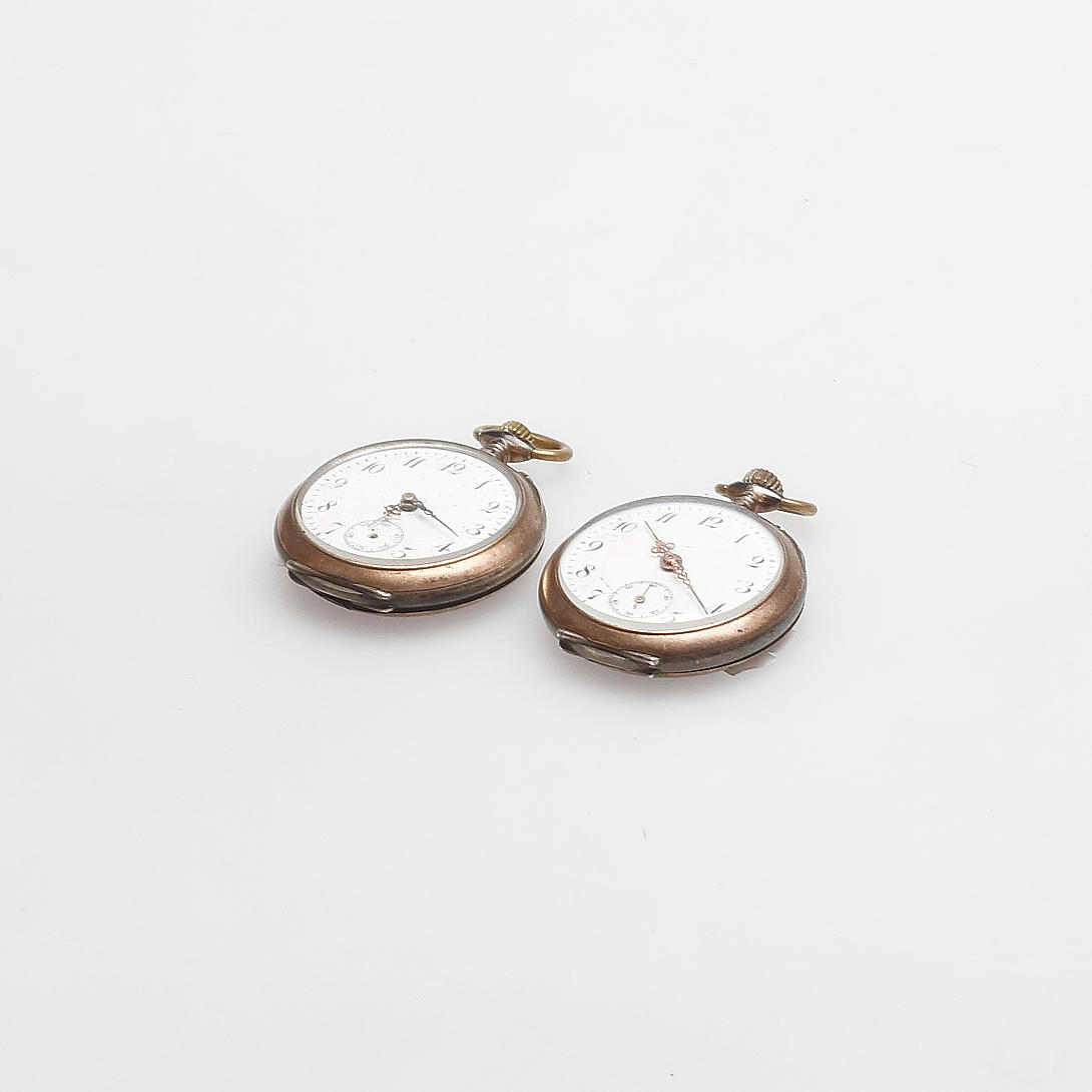 MORMORSUR, 2 st, silver.