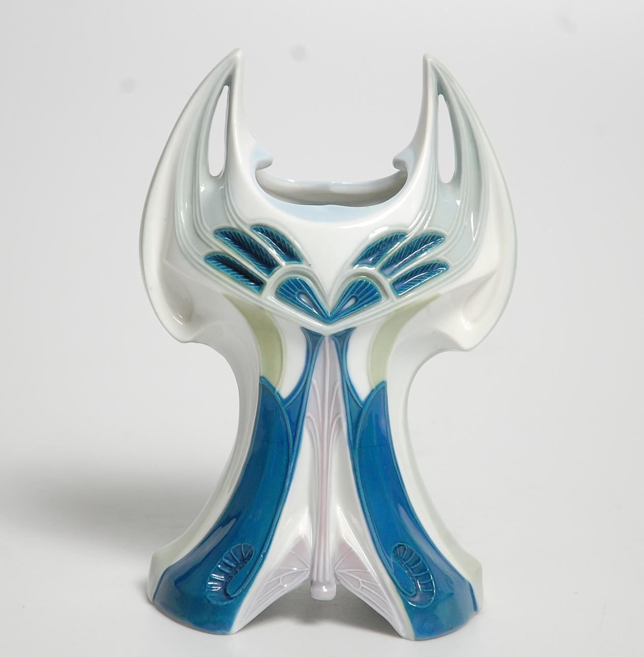 VAS, porslin, Goebel, Jugend, omkring 1910.