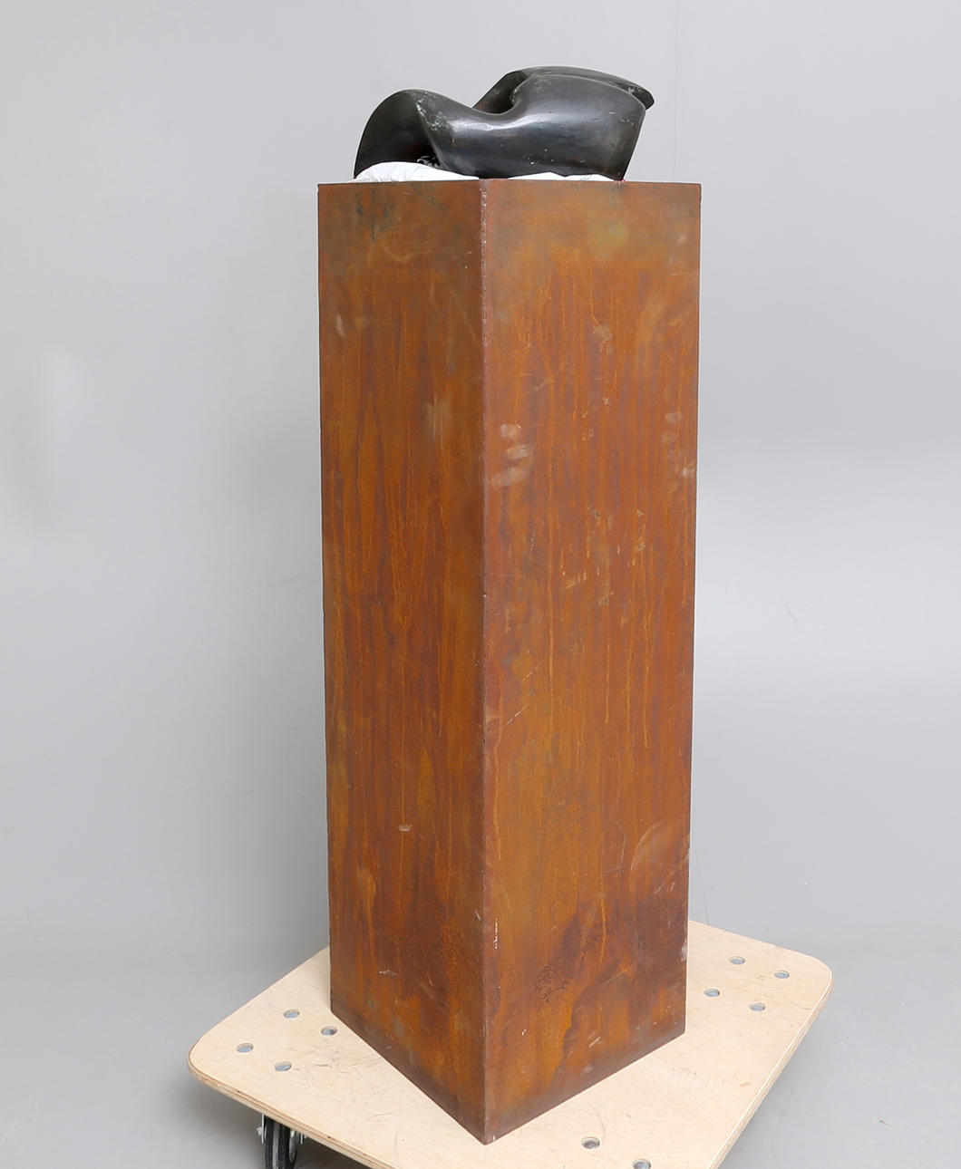 HARRY LOONTJENS. "Form I", bronsskulptur, 1900/2000-tal.