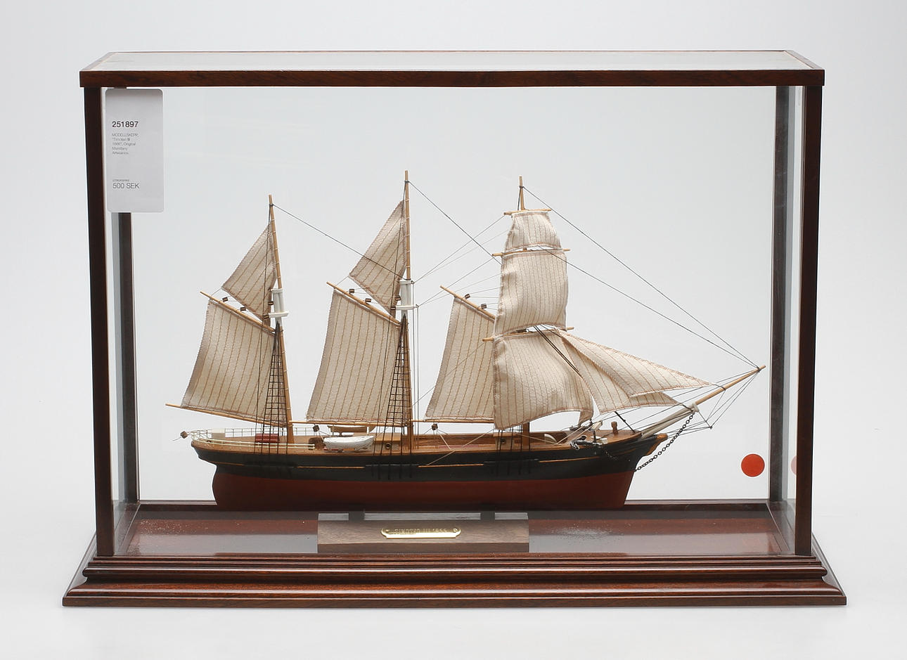 MODELLSKEPP, "Timoteo III 1866", Original Maristany Artesanos.