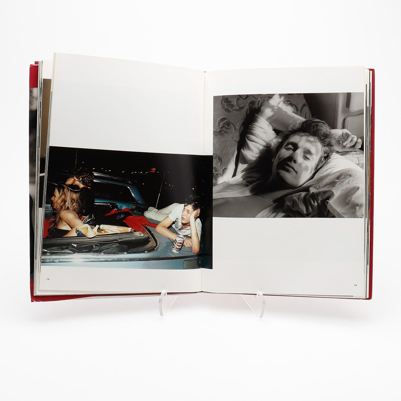 PHOTO. NAN GOLDIN AND DAVID ARMSTRONG'S A DOUBLE LIFE FIRST