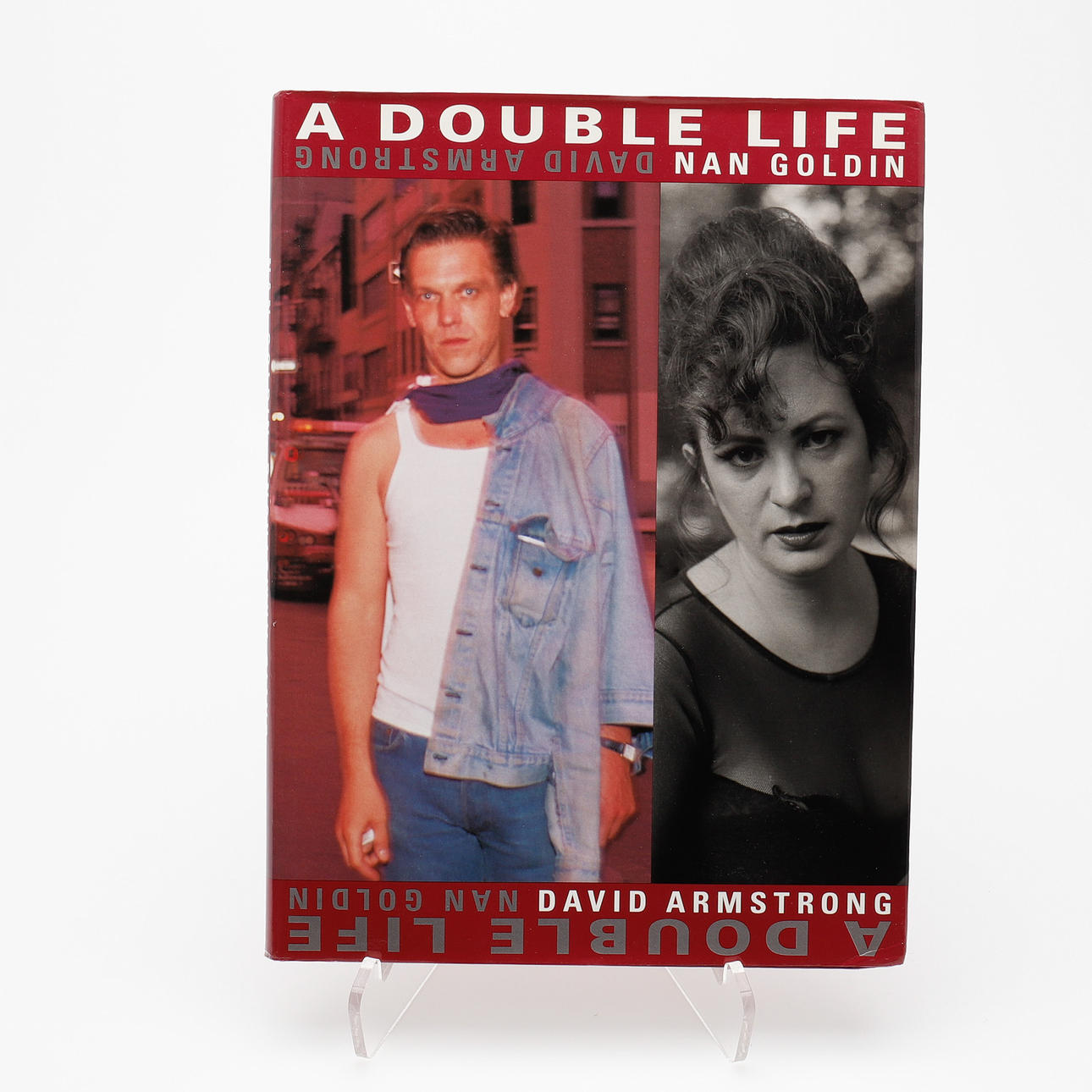 PHOTO. NAN GOLDIN AND DAVID ARMSTRONG'S A DOUBLE LIFE FIRST