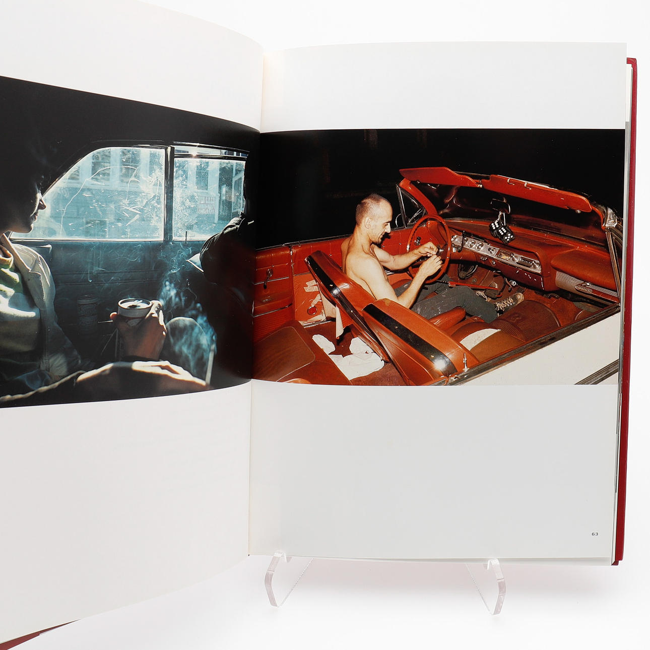 PHOTO. NAN GOLDIN AND DAVID ARMSTRONG'S A DOUBLE LIFE FIRST
