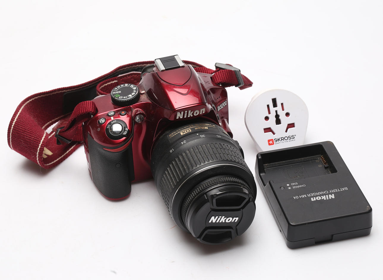 DIGITAL SYSTEMKAMERA Nikon, D3200, 18-55 mm.