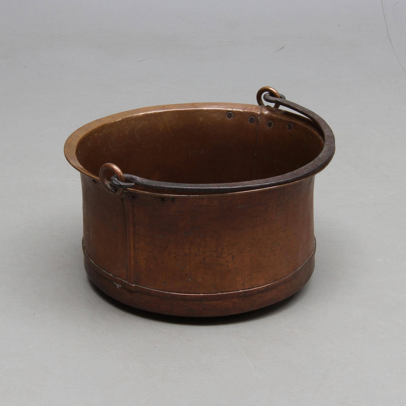 KOPPARHINK, 1800-tal.