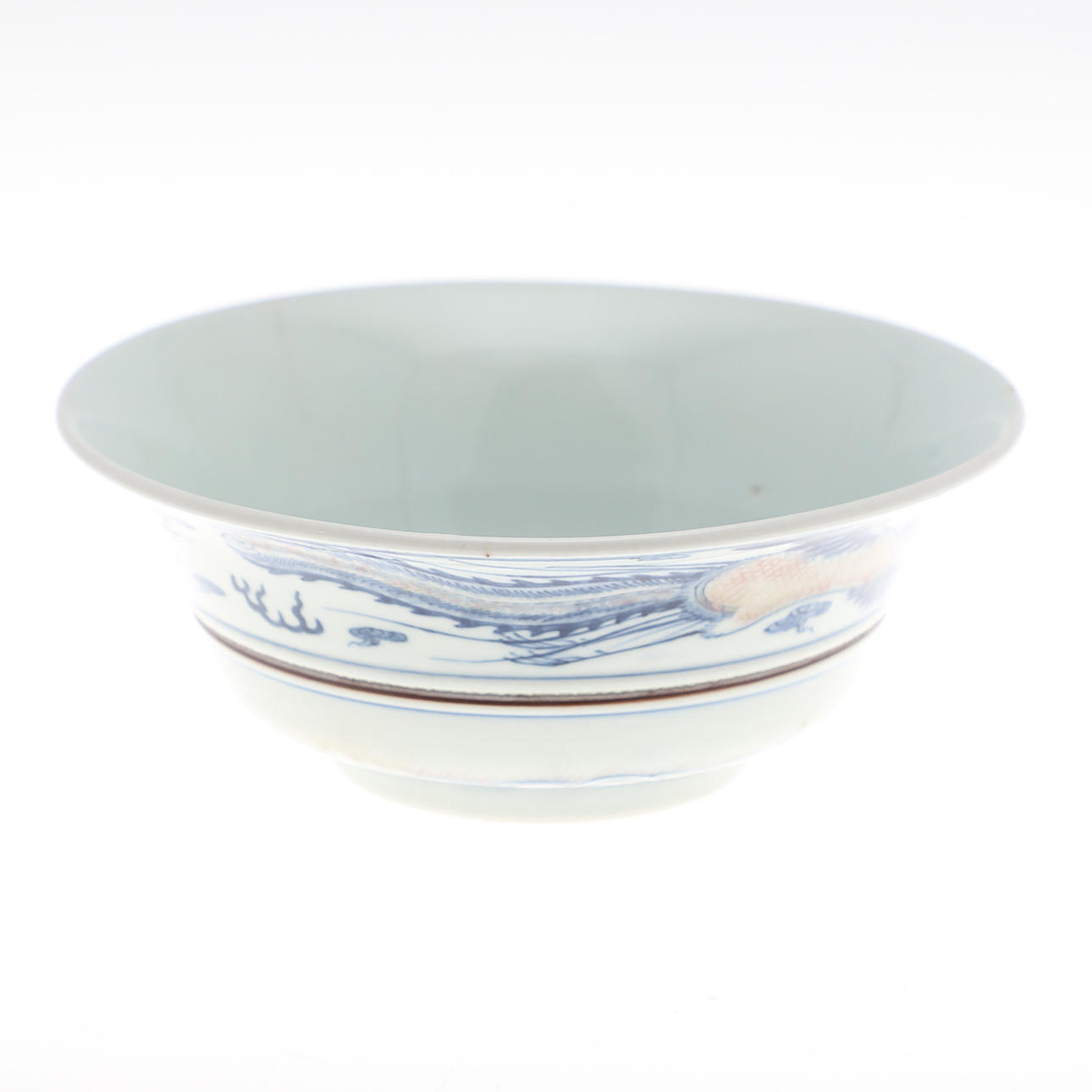 A CHINESE PORCELAIN BOWL.