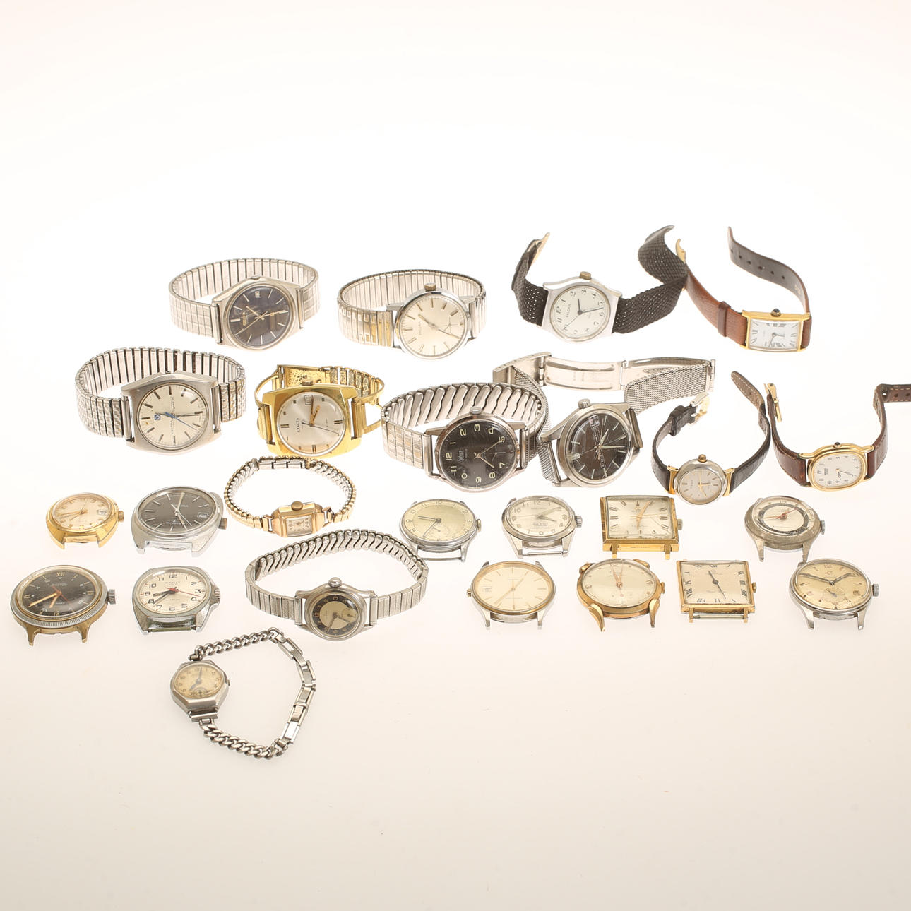 WRIST WATCH, 25 pieces.