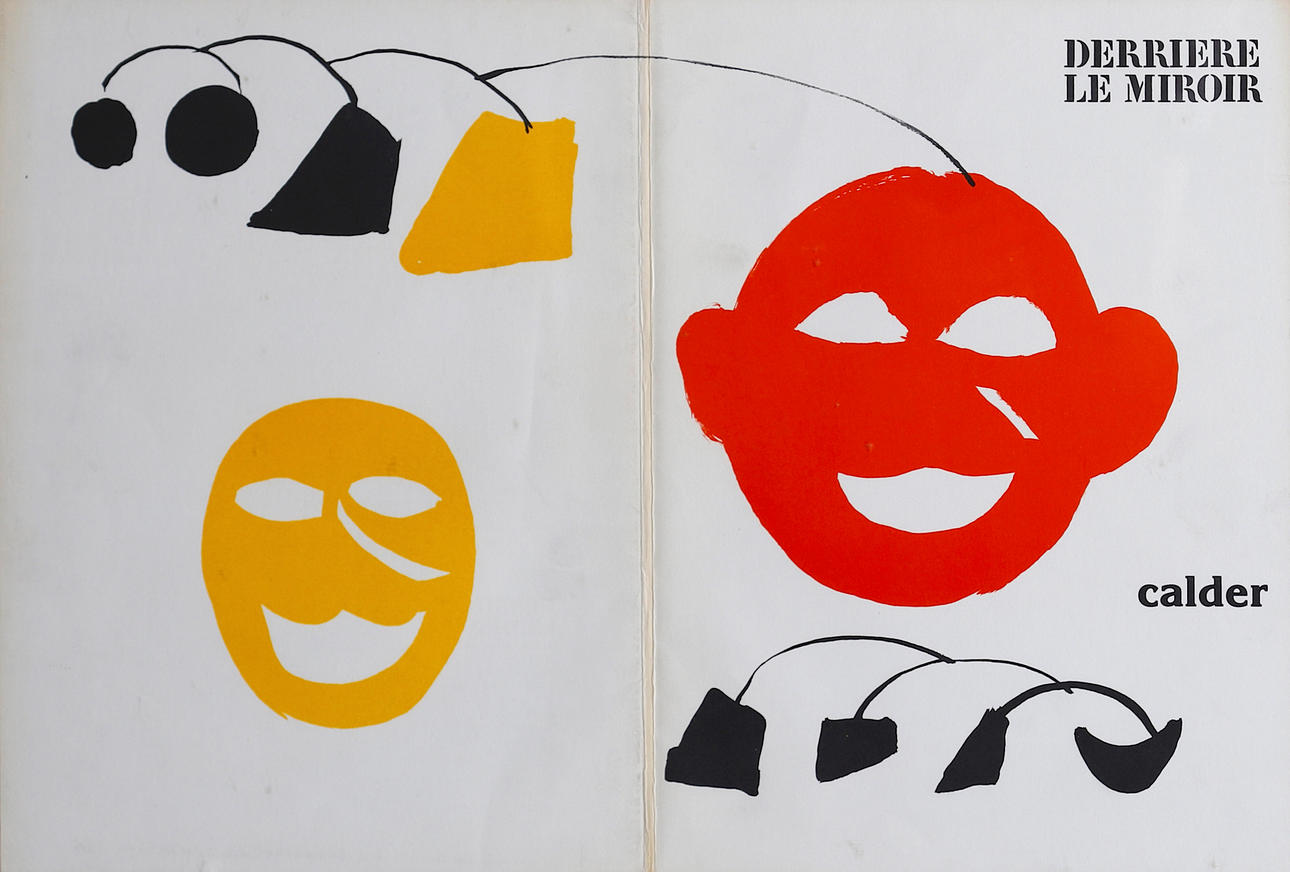 ALEXANDER CALDER. Untitled.