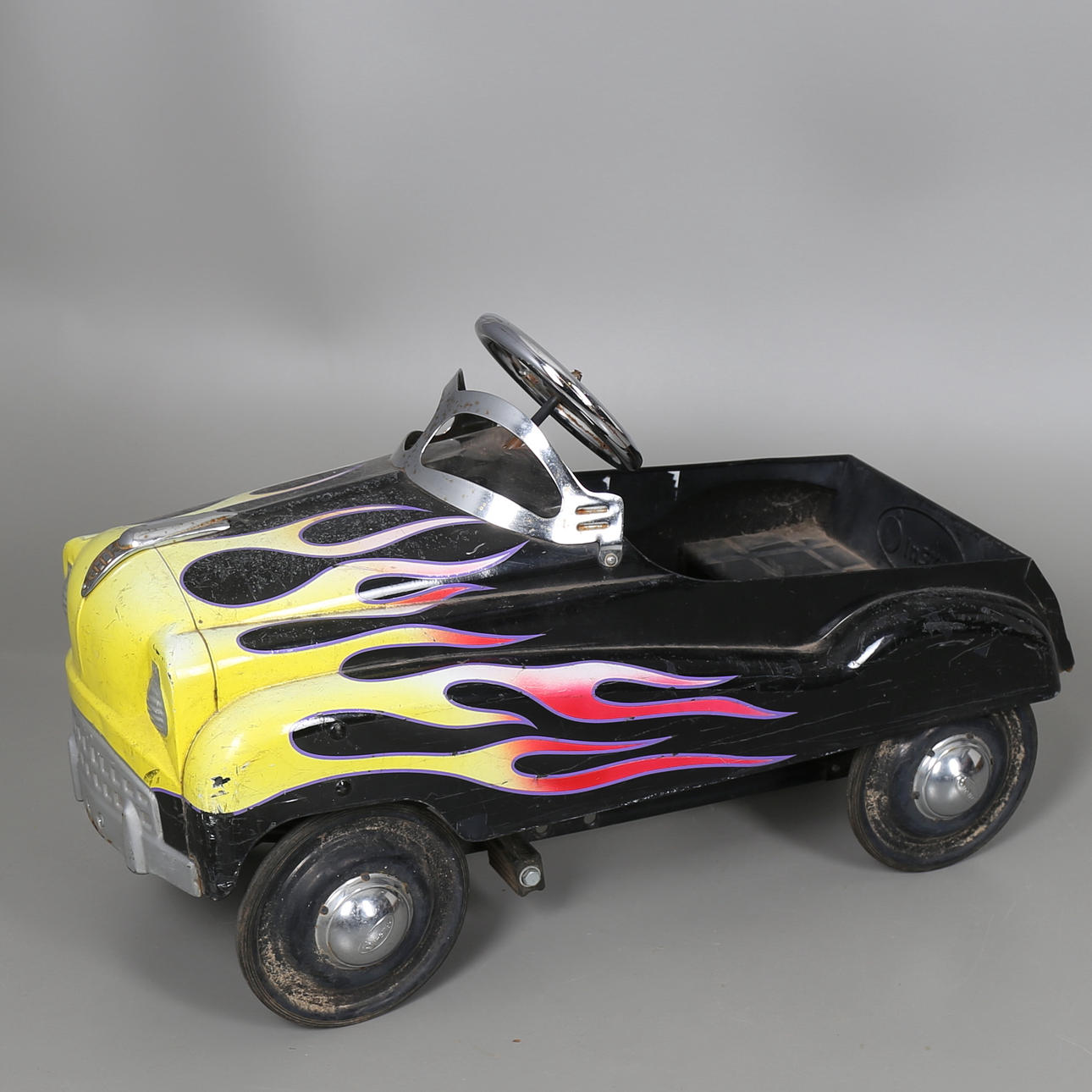 LÅDBIL i plåt, Hot rod, Instep, 1960/70-tal.