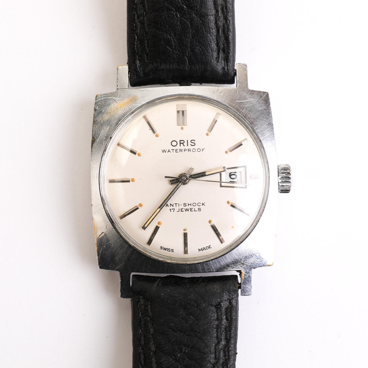 WRIST WATCH, ORIS WATERPROOF.