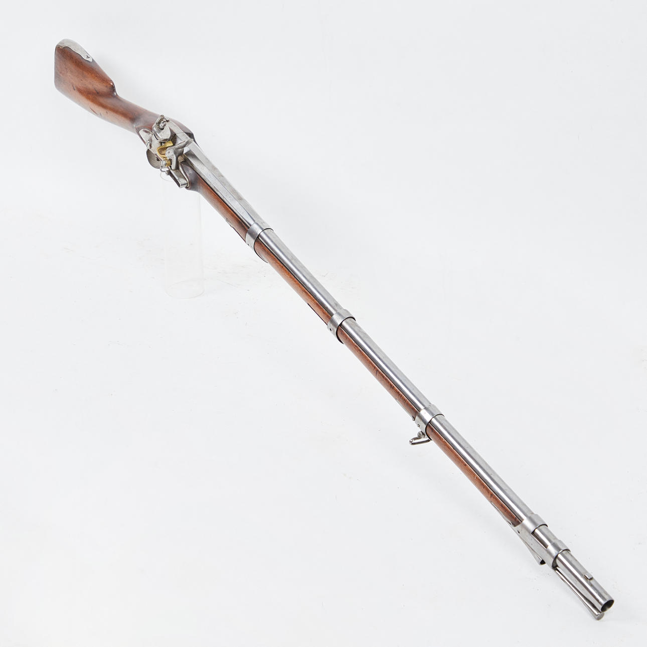 Fusil de chispa, modelo '1777', Francia.