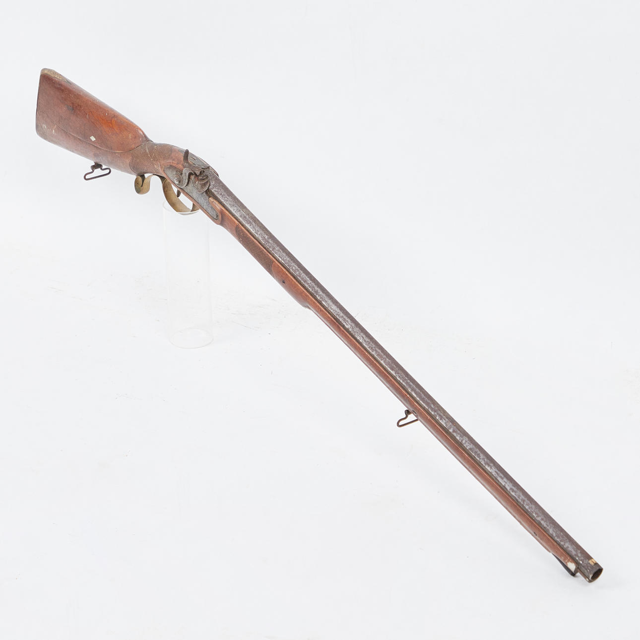 Muzzle-loading rifle / hunting rifle, around 1850s / 1860s.