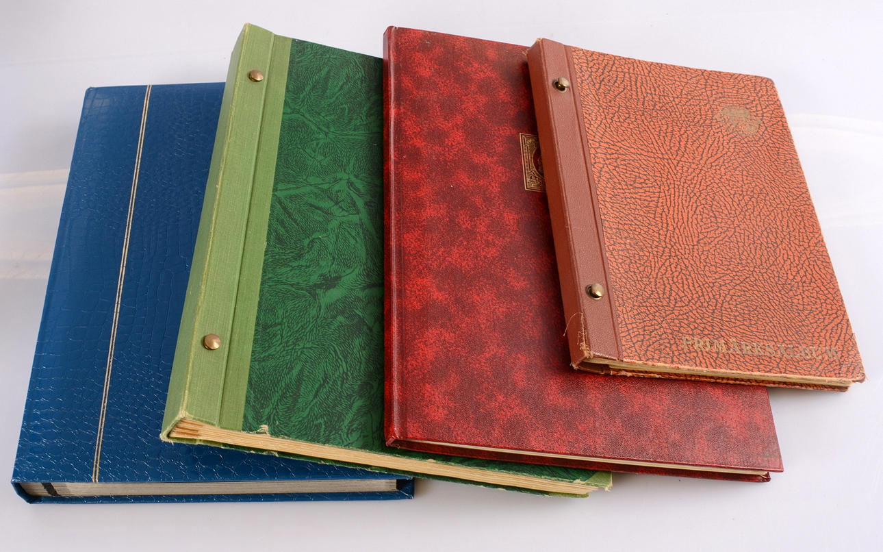 FRIMÄRKEN HELA VÄRLDEN, 4 album.