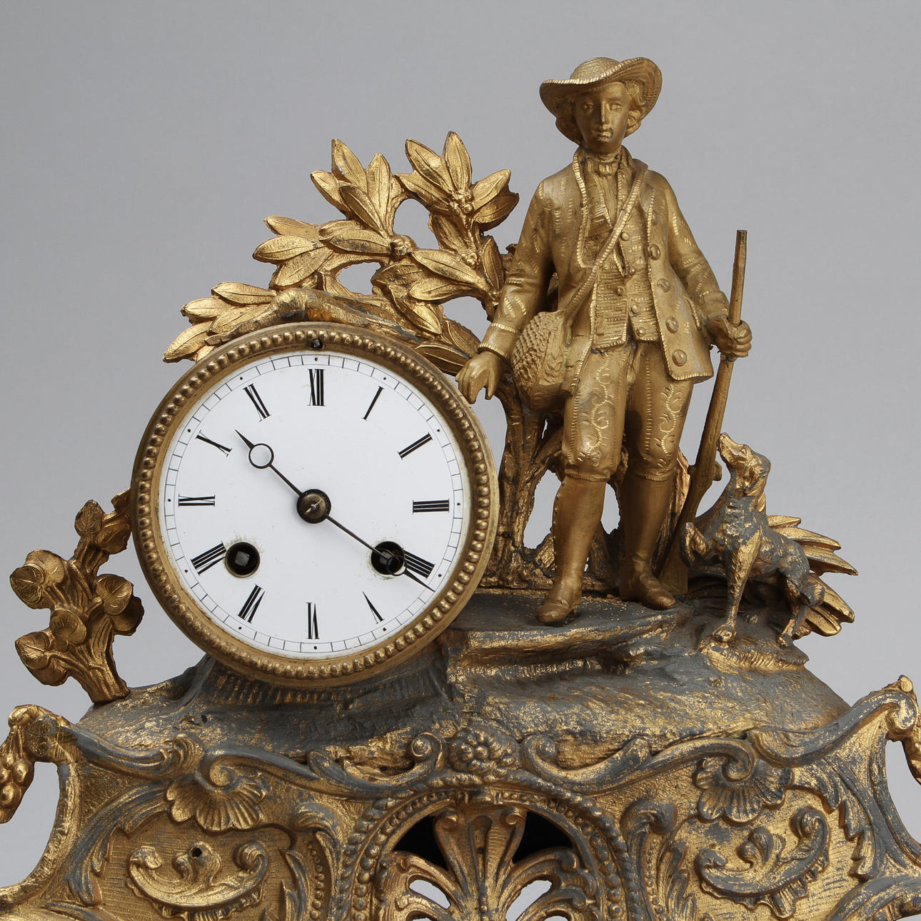 BORDSPENDYL, 18/1900-tal, troligen Frankrike.