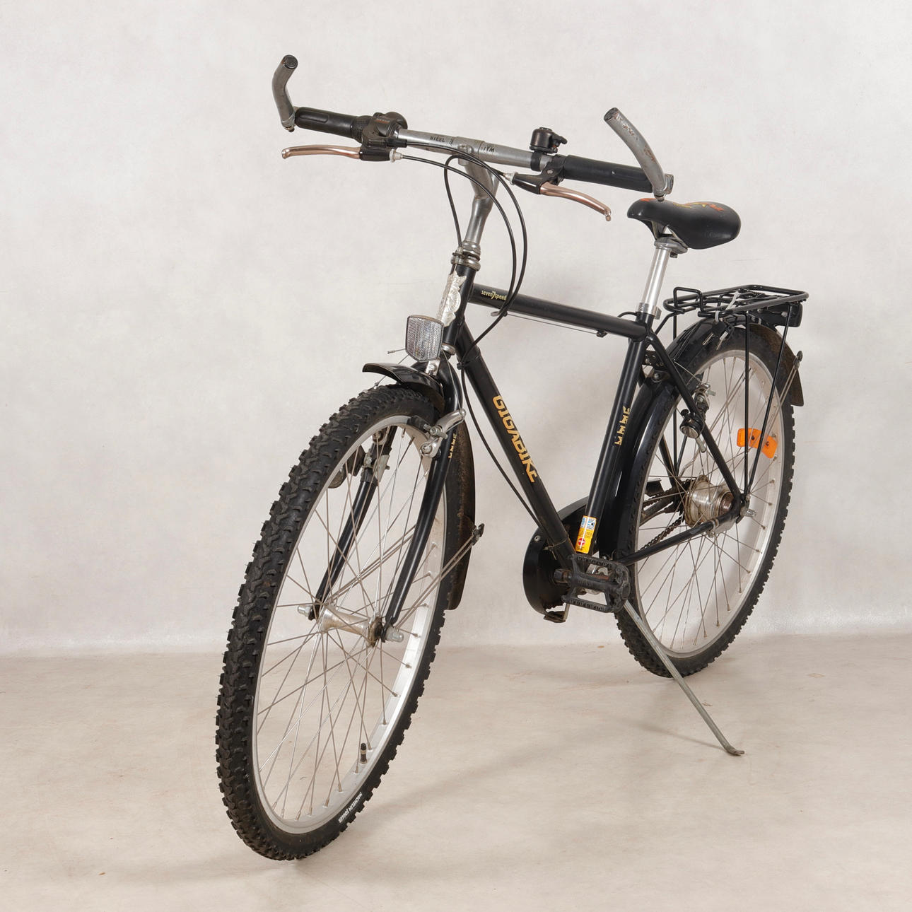 HERRCYKEL, Rex, Gigabike.