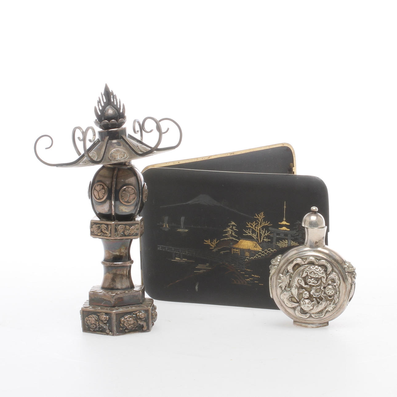 PARTI DIVERSE, orientaliskt, 1900-tal.