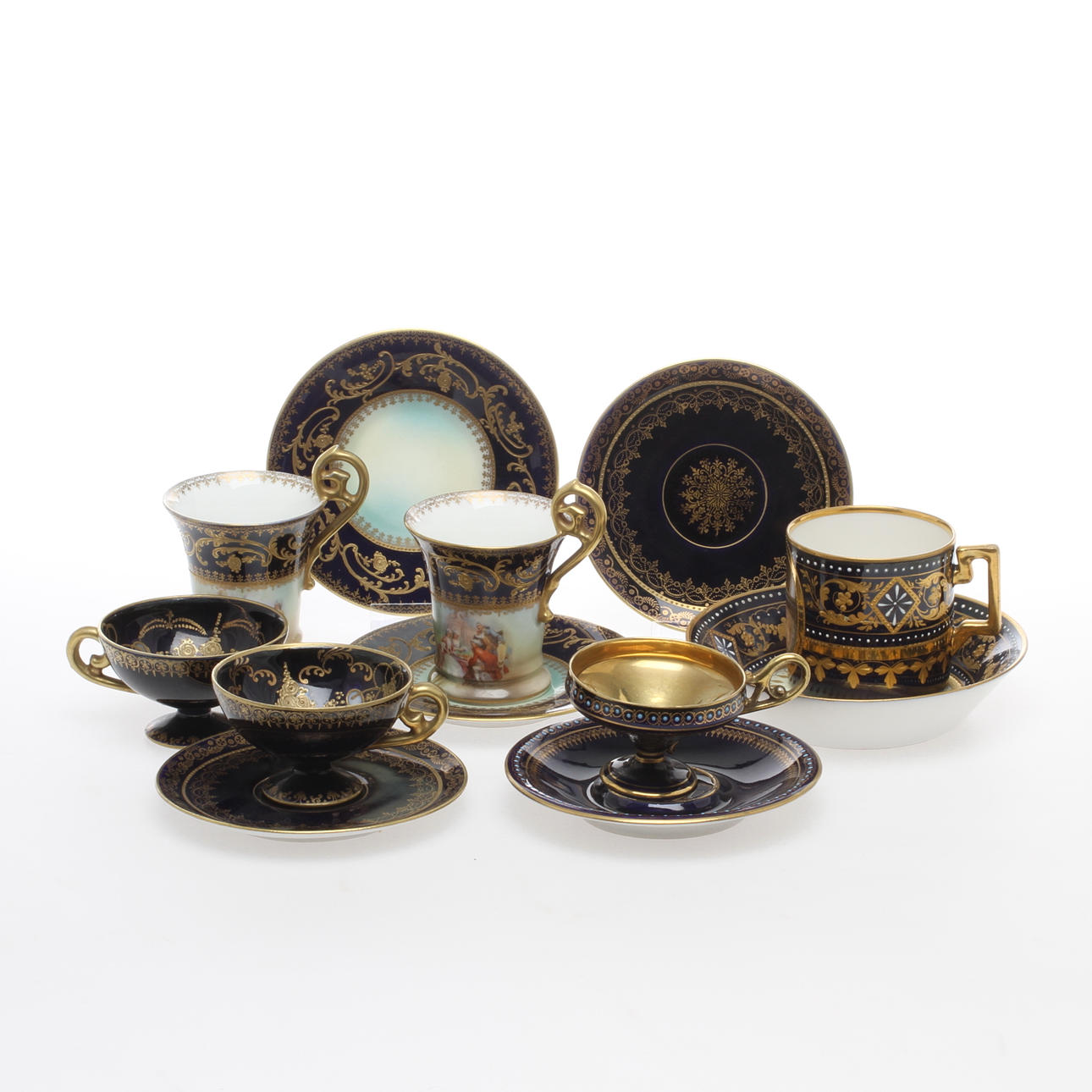 PARTI PORSLIN, 1900-tal.