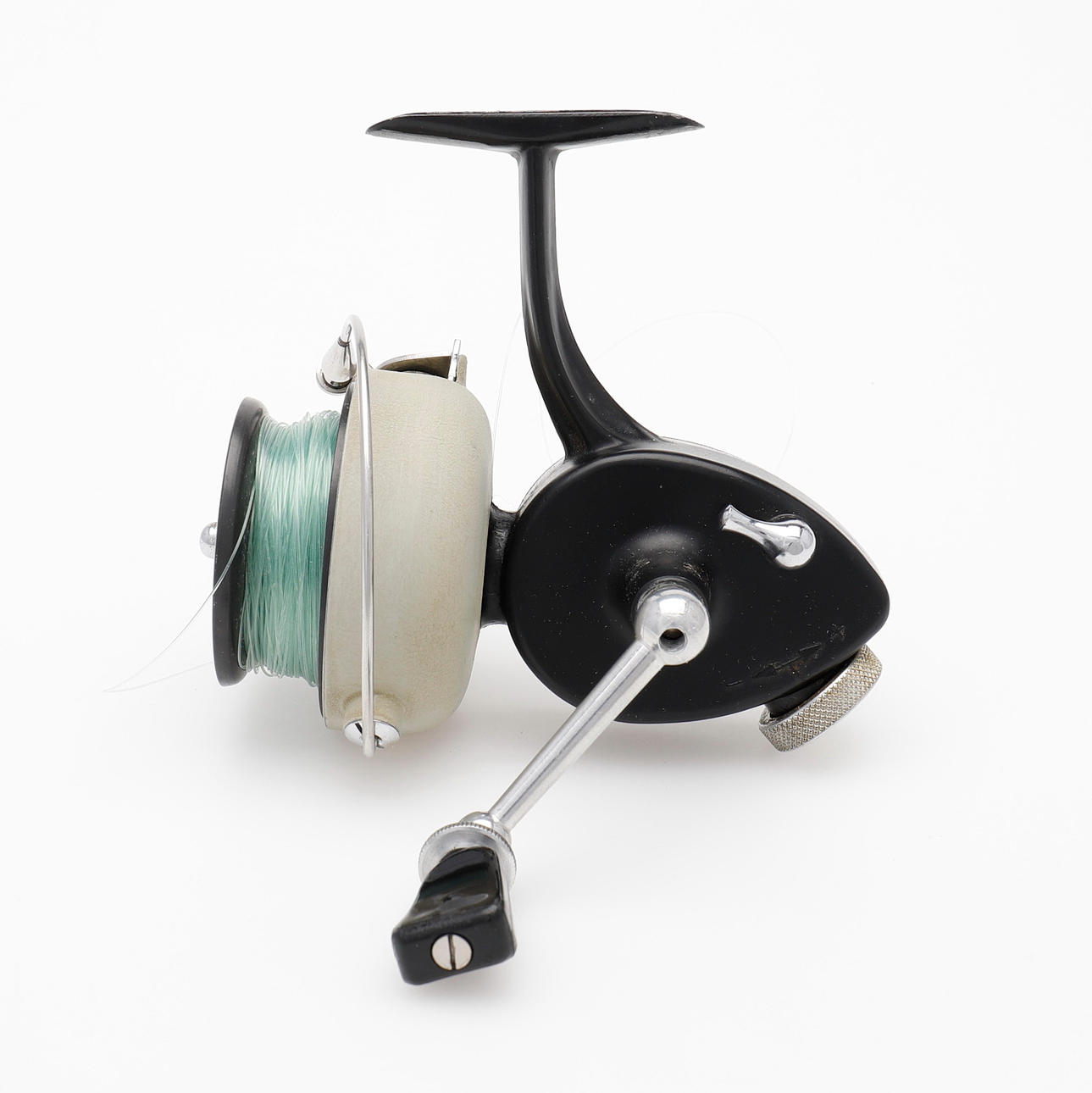 abu 444 fishing reel FISHING ROLL ABU 444, AROUND THE 1960s. Collectables - Fishing equipment