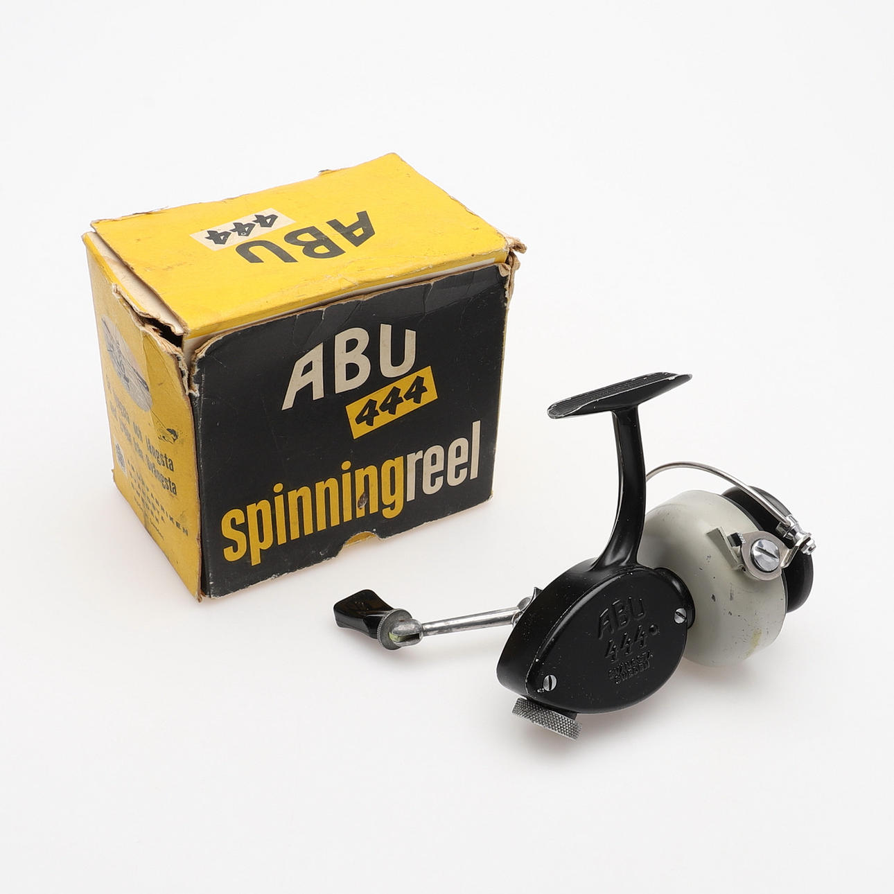 KALASTUSRULLA, ABU 444, 1960-LUVUOLLA.