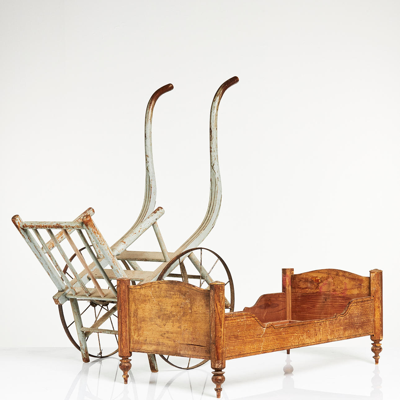 DOCKVAGN samt DOCKSÄNGSTOMME, 1900-talets första hälft.