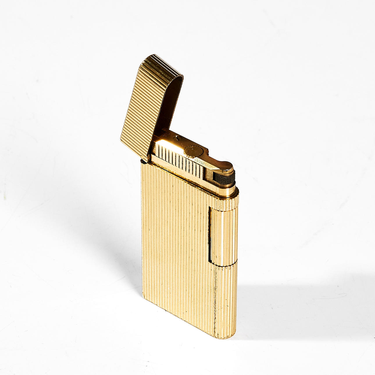 LIGHTER, Caran d' Ache, goldplated.