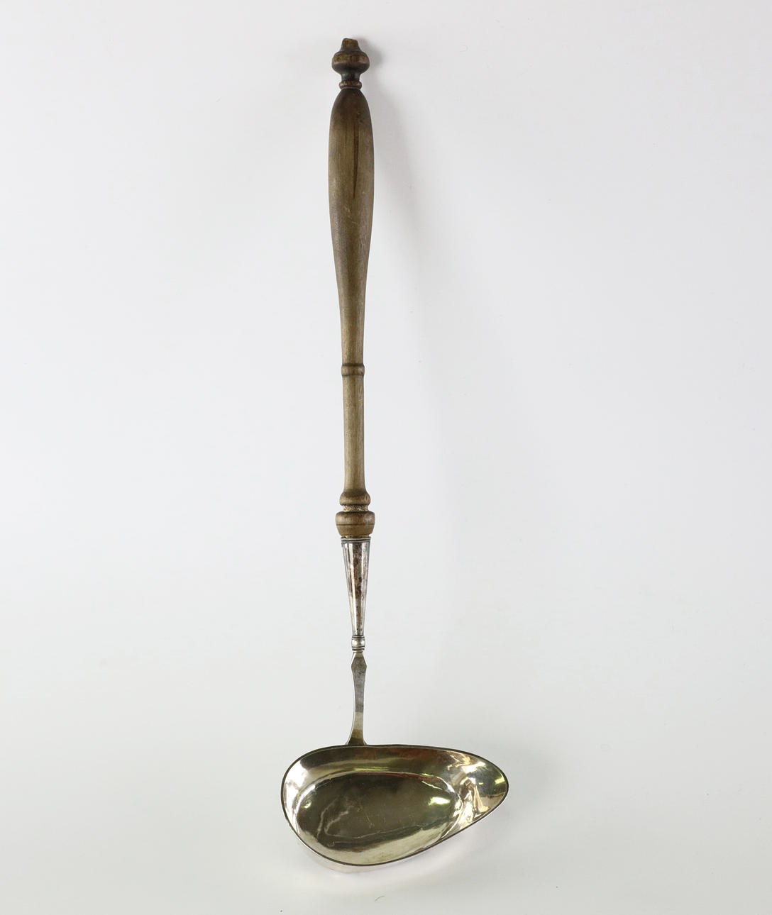 SOPPSLEV, silver, Anders Backman, Hudiksvall, 1854.