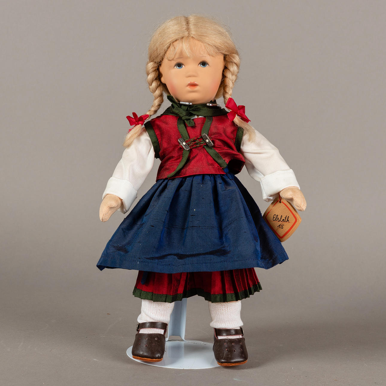 KÄTHE KRUSE. Käthe Kruse Puppe Elsbeth.