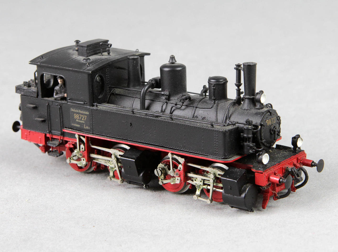 MERKER + FISCHER DAMPFLOK 98727 H0.
