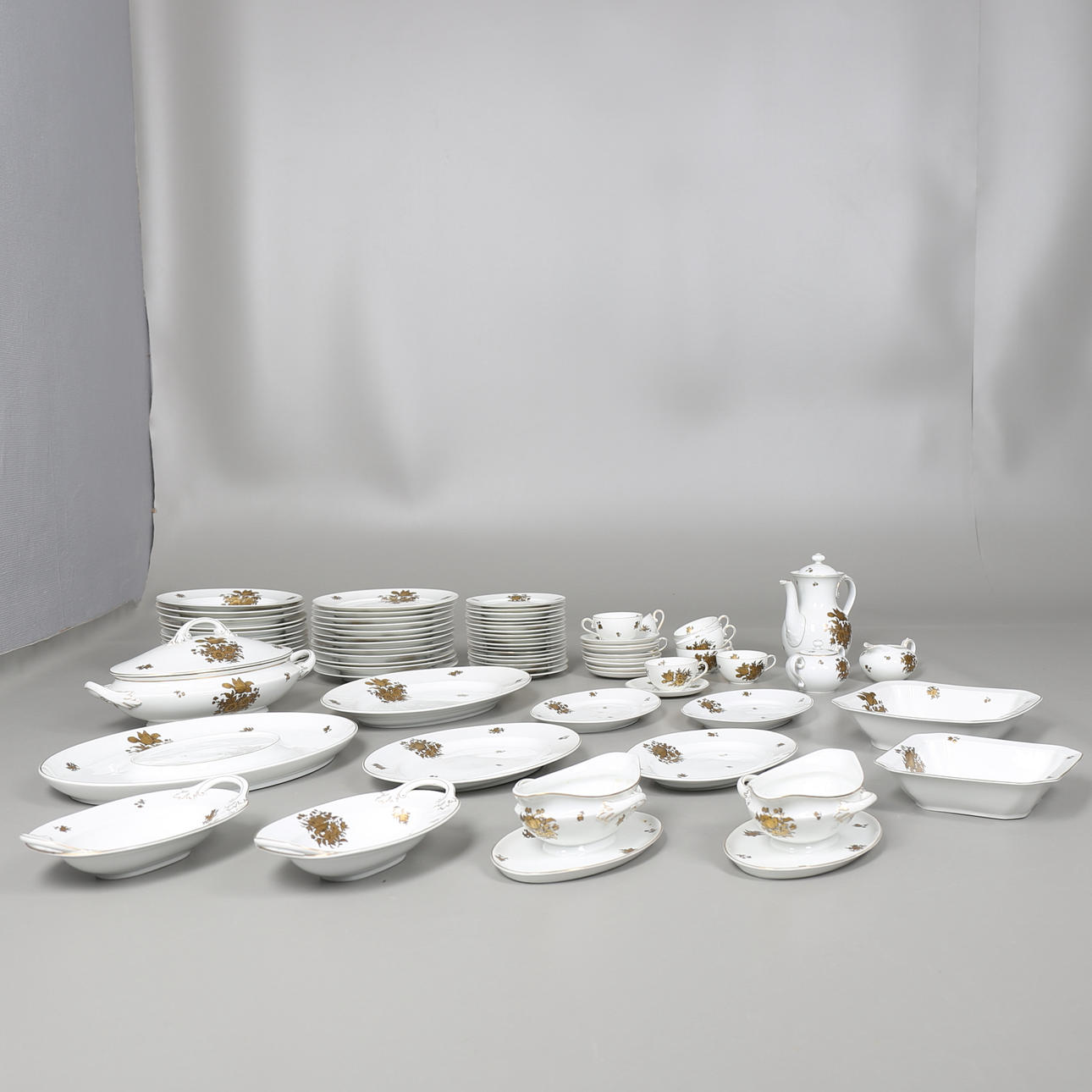 MAT/KAFFESERVISDELAR, 64 st, Rosenthal, Tyskland.