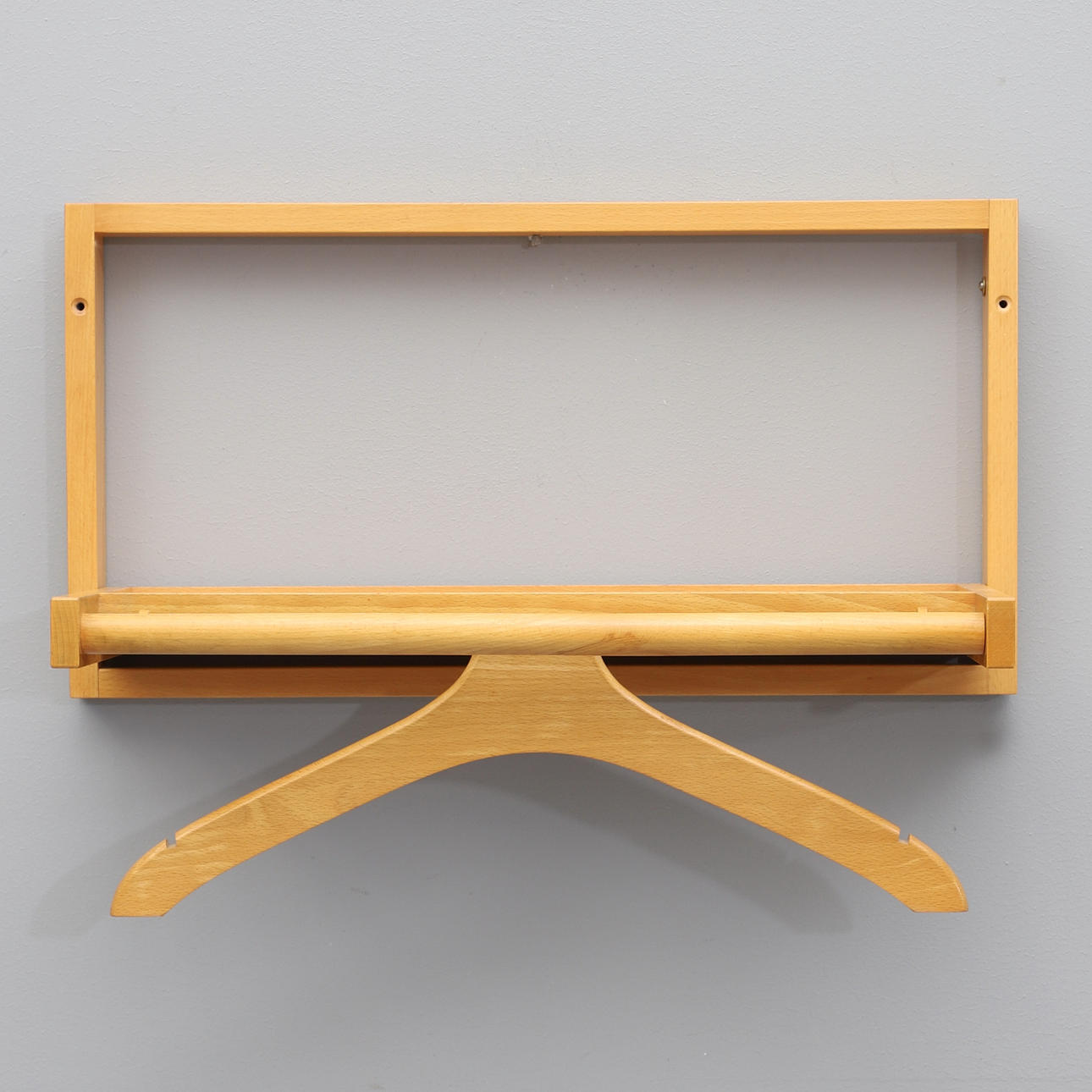 HERRBETJÄNT för vägg, 1900-talets andra hälft.