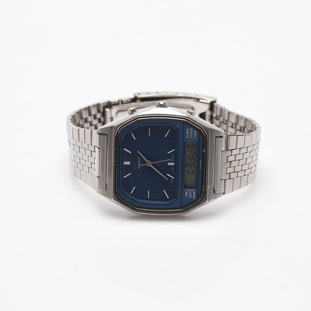 BRACELET WATCH, steel. Citizen.