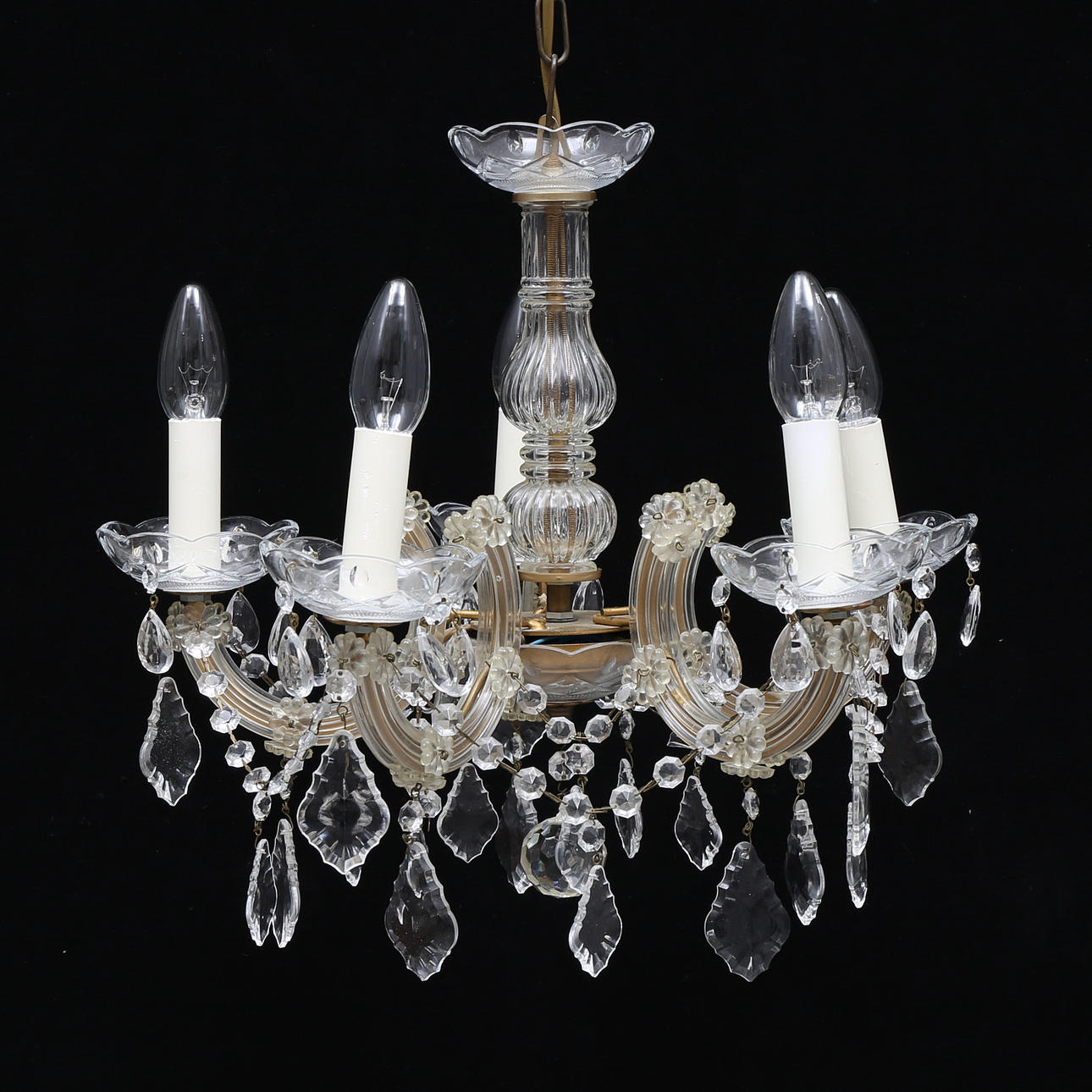 LJUSKRONA, venetiansk stil, 1900-tal.