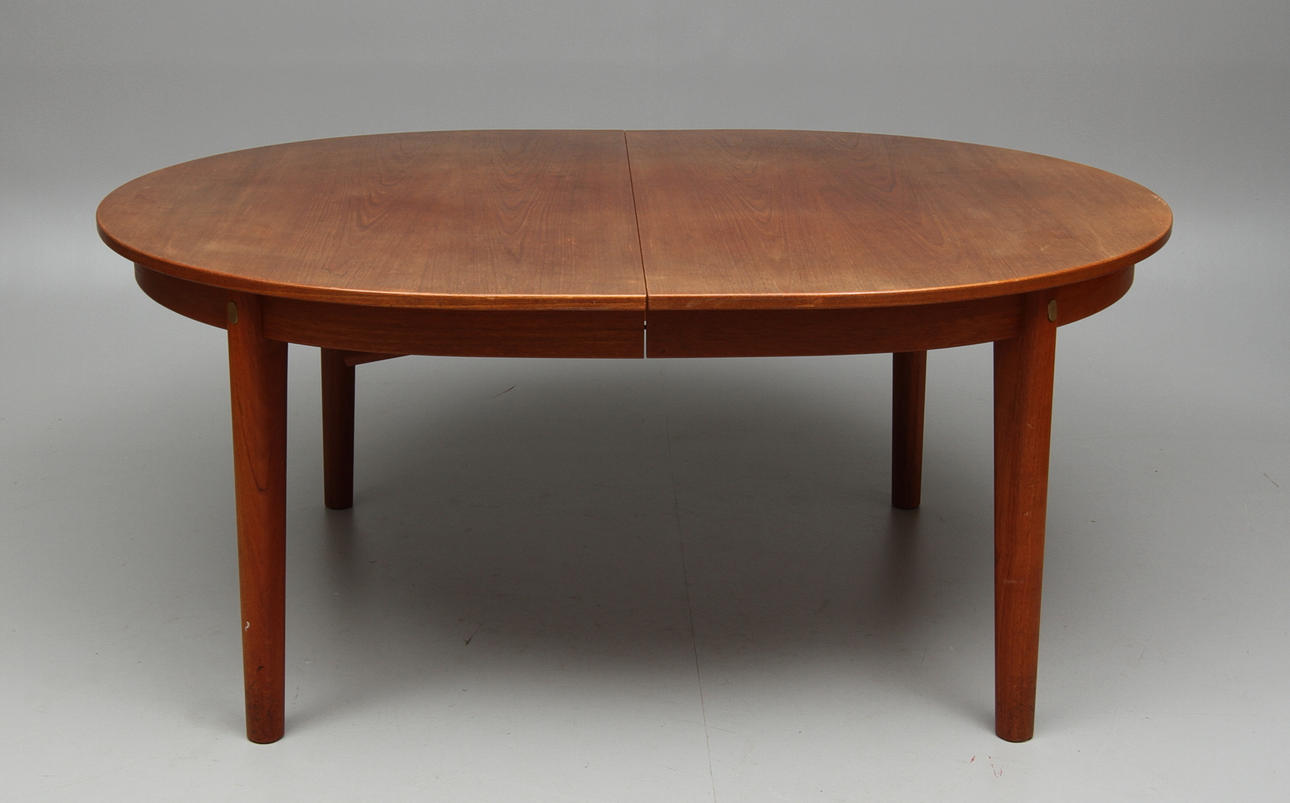 MATSALBORD, teak, "Öresund"-serien, Børge Mogensen.