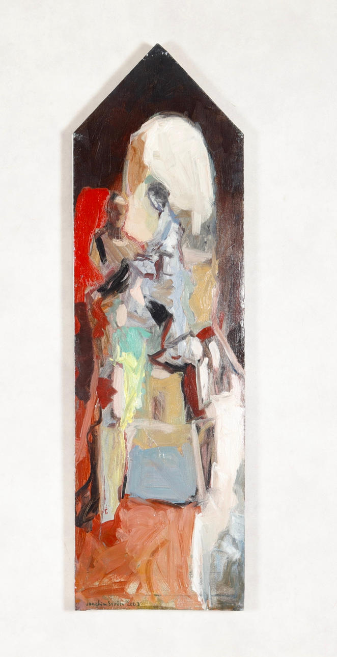 JOACHIM STRÖM. Olja på duk.