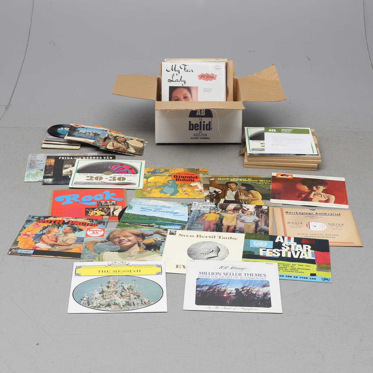 A Collection OF LP/EP RECORDS. Miscellaneous - Miscellaneous - Auctionet