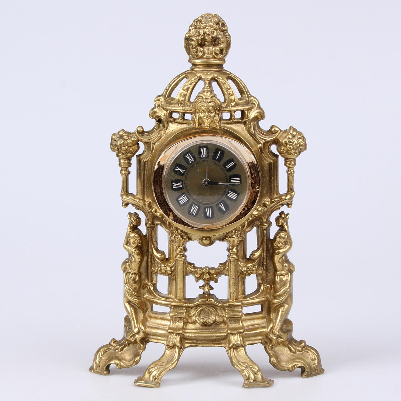 BORDSUR, malm/mässing, 1900-tal.