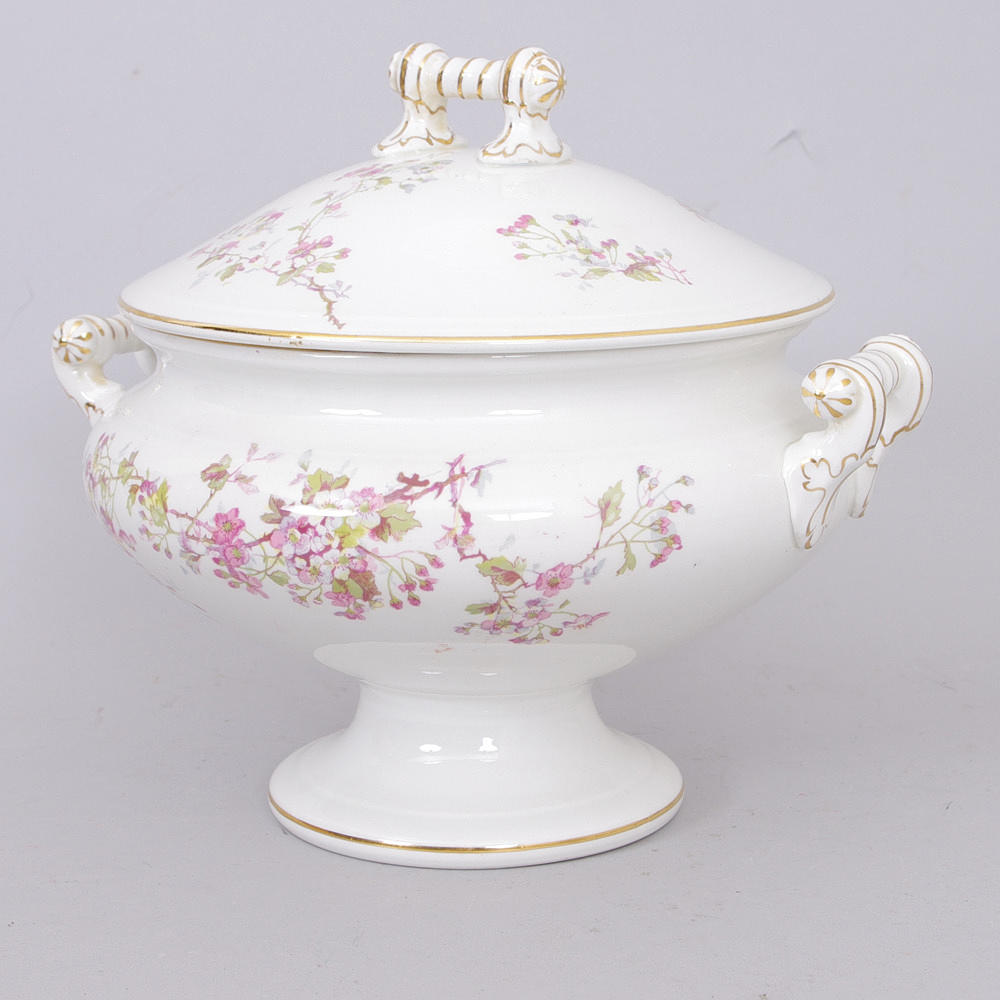 SOPPTERRIN, "Hagtorn", Gustavsberg.