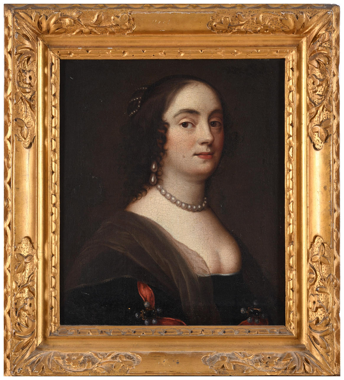 CIRCLE OF WILLEM  WISSING (1656-1687). PORTRAIT OF A LADY.