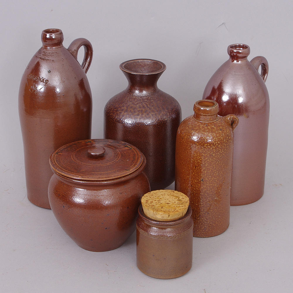 BRÄNNVINSKRUS MM, keramik, Höganäs.