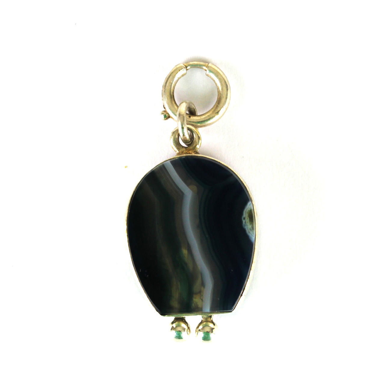 SØLVAGAT CIGARSKÆRER.