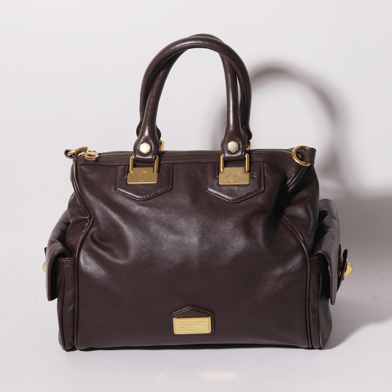 MÄRKE AV MARK JACOBS. ”ARBETSKLÄDER” VÄSKA.